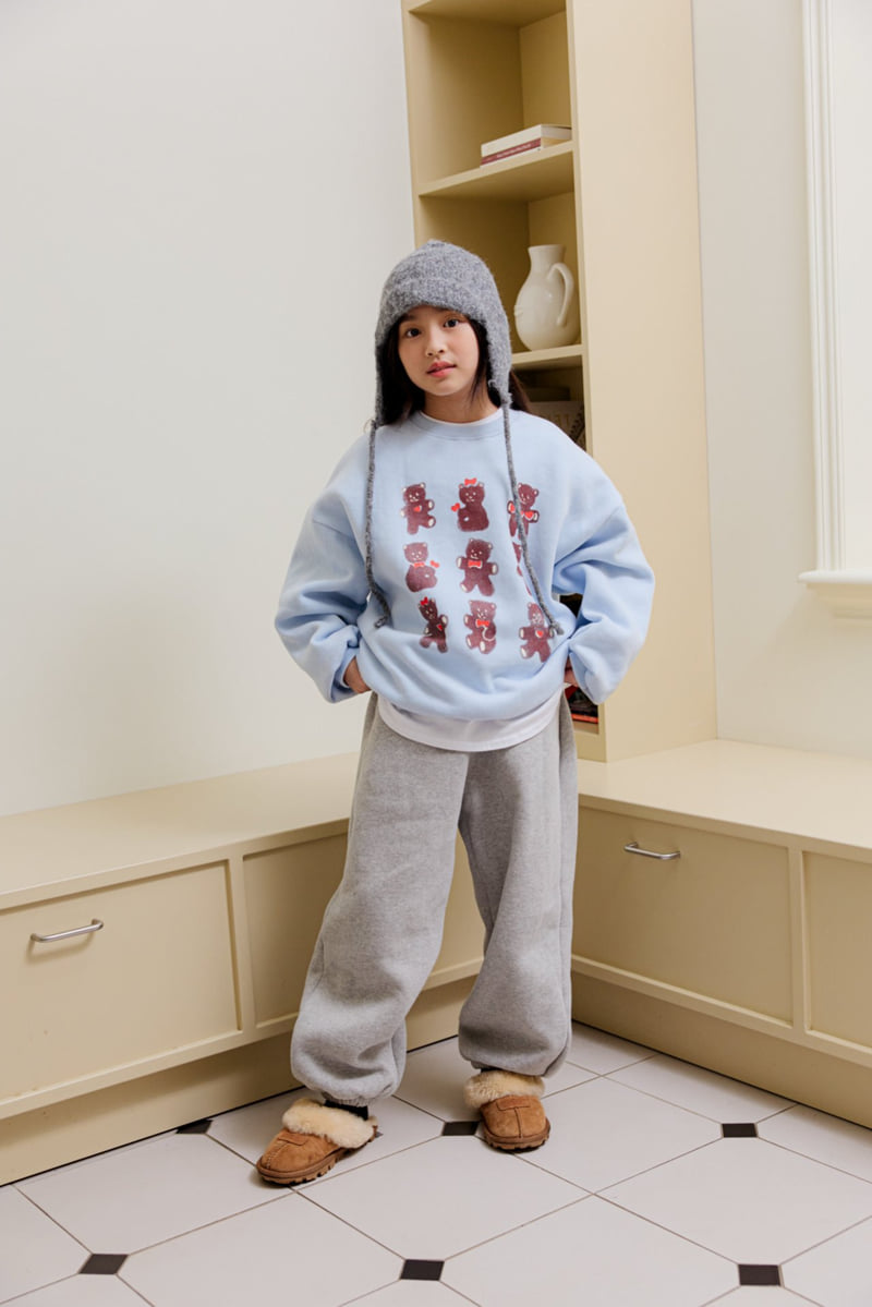 Dore Dore - Korean Children Fashion - #littlefashionista - Dore Fleece Jogger Pants