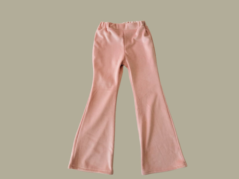 Dore Dore - Korean Children Fashion - #magicofchildhood - Mink Velour Jeggings - 3