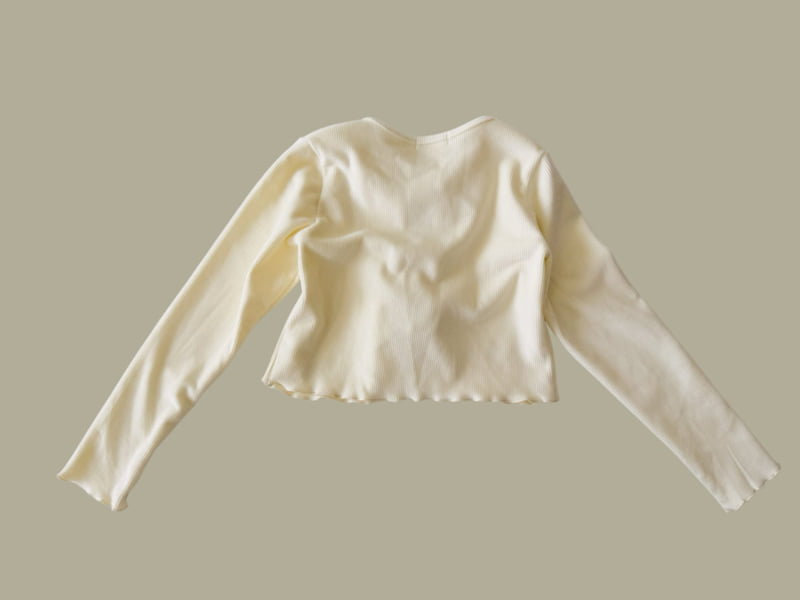 Dore Dore - Korean Children Fashion - #magicofchildhood - Mink Ribbed Cardigan - 6