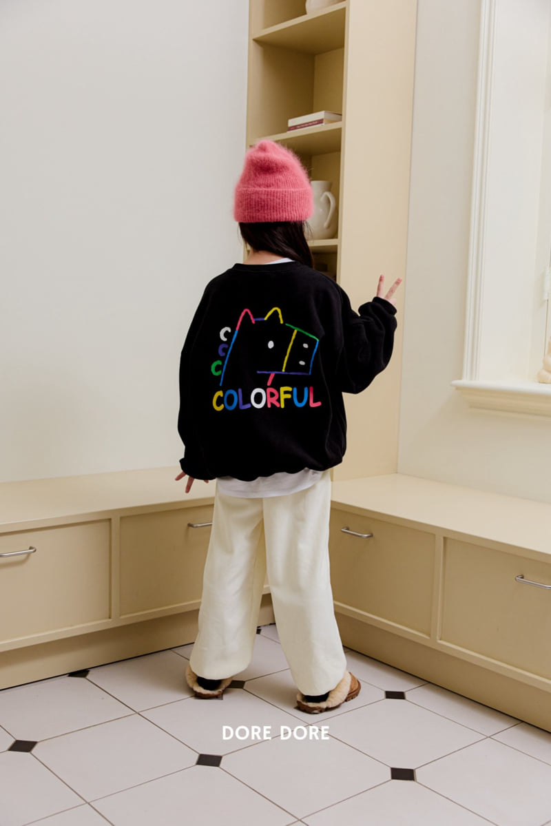 Dore Dore - Korean Children Fashion - #magicofchildhood - Velour Mink Jogger Pants - 11