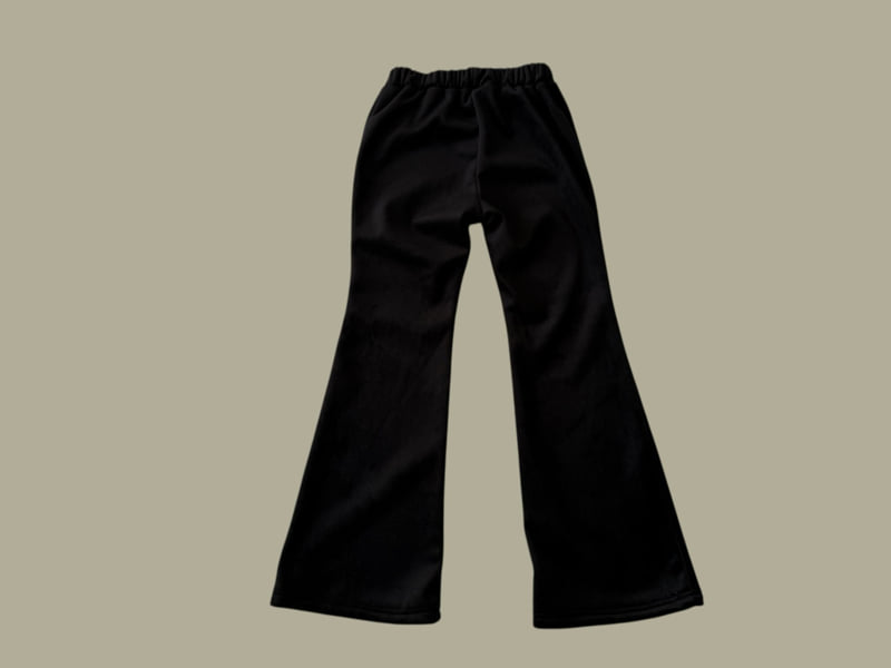 Dore Dore - Korean Children Fashion - #magicofchildhood - Mink Velour Jeggings - 4
