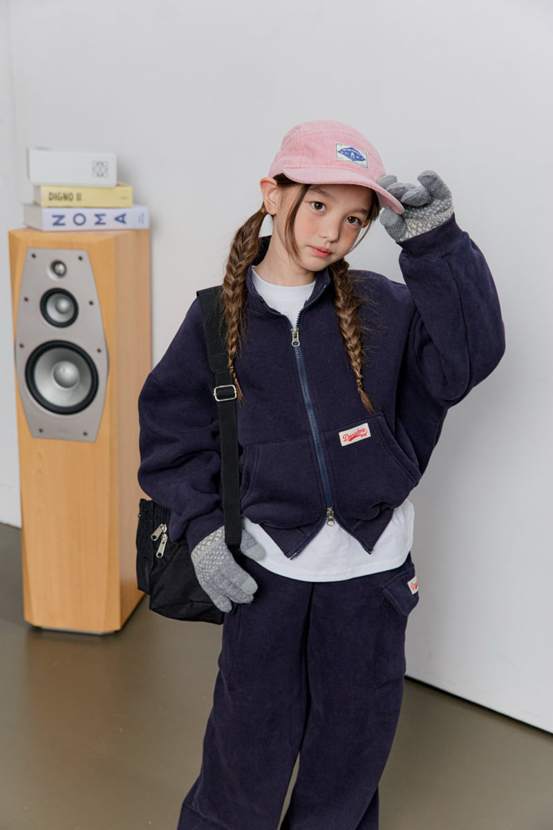 Dore Dore - Korean Children Fashion - #minifashionista - Thick Layered Tee - 11