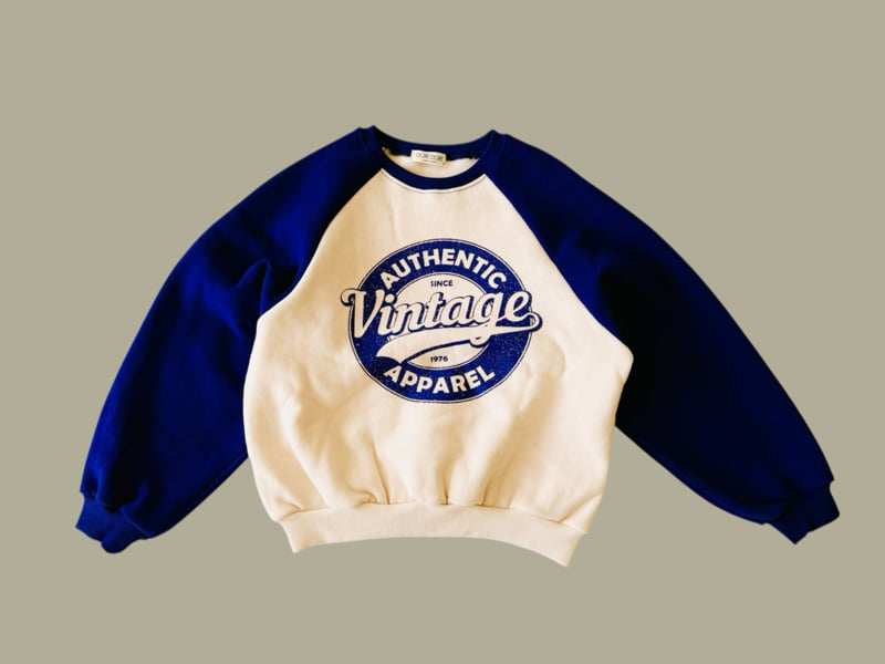 Dore Dore - Korean Children Fashion - #minifashionista - Vintage Fleece Sweatshirt - 5