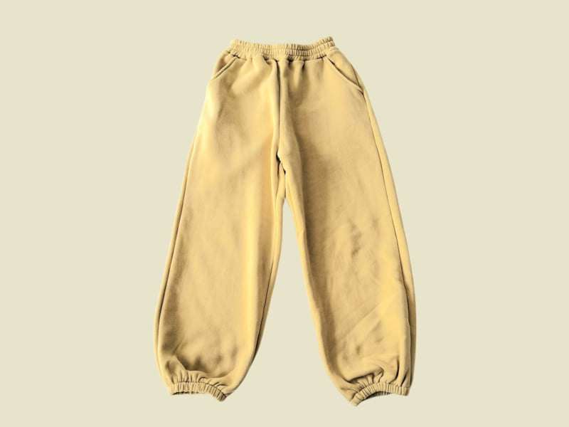 Dore Dore - Korean Children Fashion - #minifashionista - Dore Fleece Jogger Pants - 3