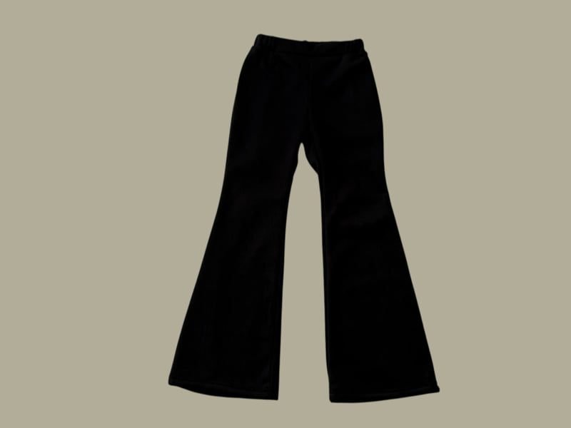 Dore Dore - Korean Children Fashion - #prettylittlegirls - Mink Velour Jeggings - 5
