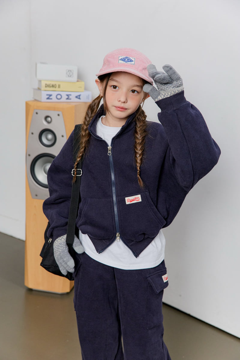 Dore Dore - Korean Children Fashion - #prettylittlegirls - Thick Layered Tee - 12