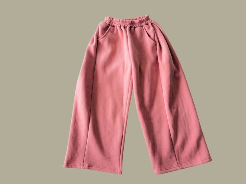 Dore Dore - Korean Children Fashion - #prettylittlegirls - Balloon Fleece Pants - 3