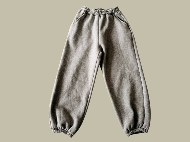 Dore Dore - Korean Children Fashion - #minifashionista - Dore Fleece Jogger Pants - 4