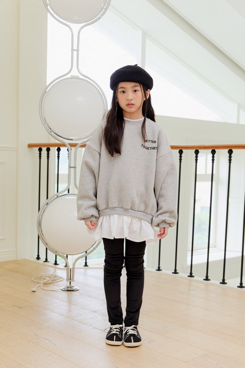 Dore Dore - Korean Children Fashion - #prettylittlegirls - Mink Velour Leggings - 8