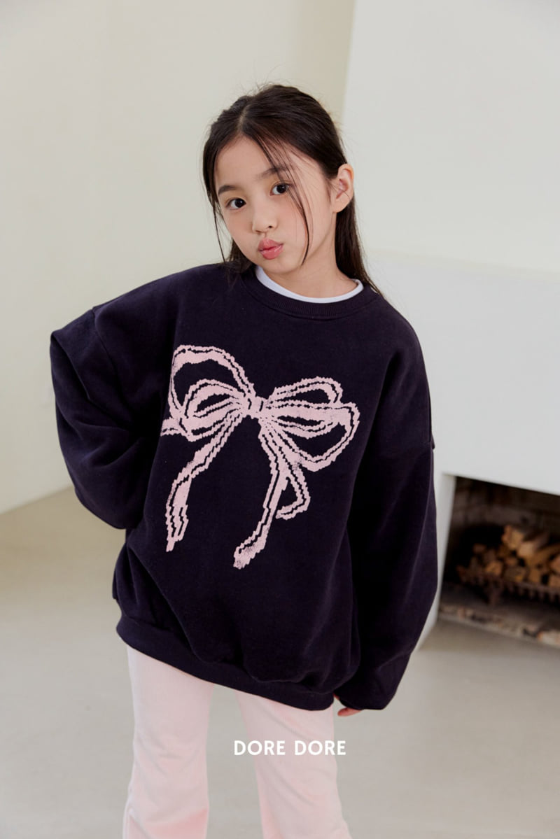 Dore Dore - Korean Children Fashion - #stylishchildhood - Mink Velour Jeggings - 8