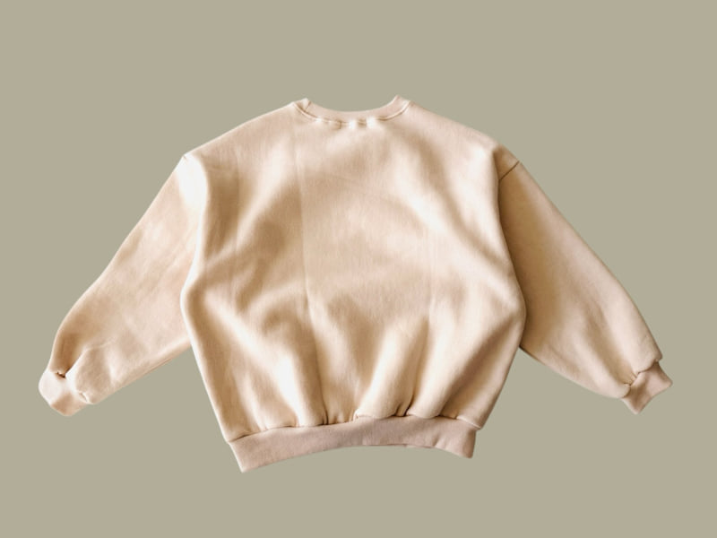 Dore Dore - Korean Children Fashion - #stylishchildhood - Winter Bear Fleece Sweatshirt - 6