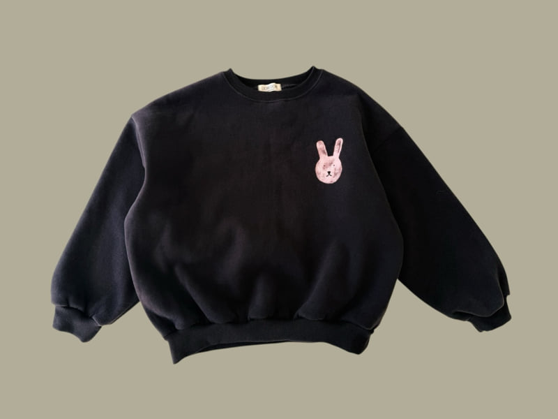 Dore Dore - Korean Children Fashion - #stylishchildhood - Rabbit Fleece Sweatshirt - 3