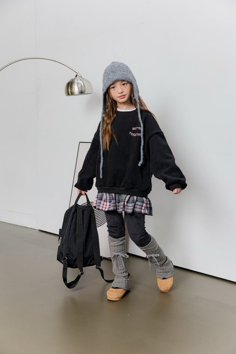Dore Dore - Korean Children Fashion - #stylishchildhood - Mink Velour Leggings - 11