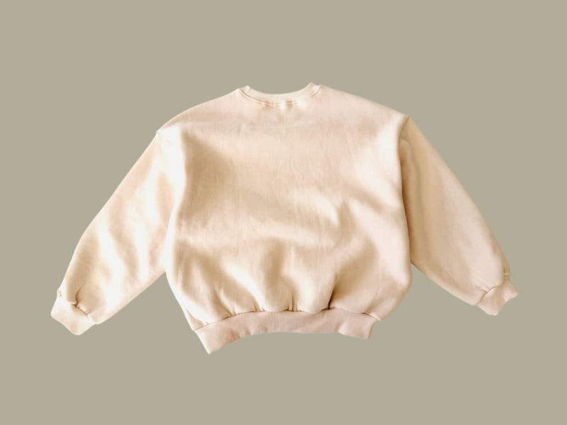 Dore Dore - Korean Children Fashion - #todddlerfashion - Big Ribbon Fleece Sweatshirt - 6