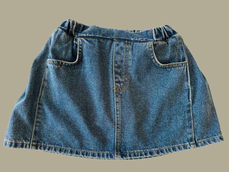 Dore Dore - Korean Children Fashion - #todddlerfashion - Pleated Mink Skirt Pants - 3