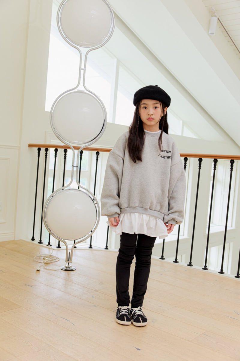Dore Dore - Korean Children Fashion - #todddlerfashion - Mink Velour Leggings - 9