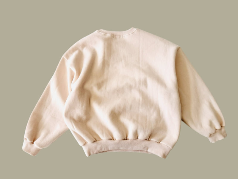 Dore Dore - Korean Children Fashion - #todddlerfashion - Snowman Fleece Sweatshirt - 4