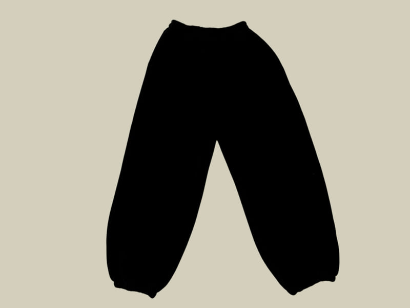 Dore Dore - Korean Children Fashion - #toddlerclothing - Dore Fleece Jogger Pants - 6