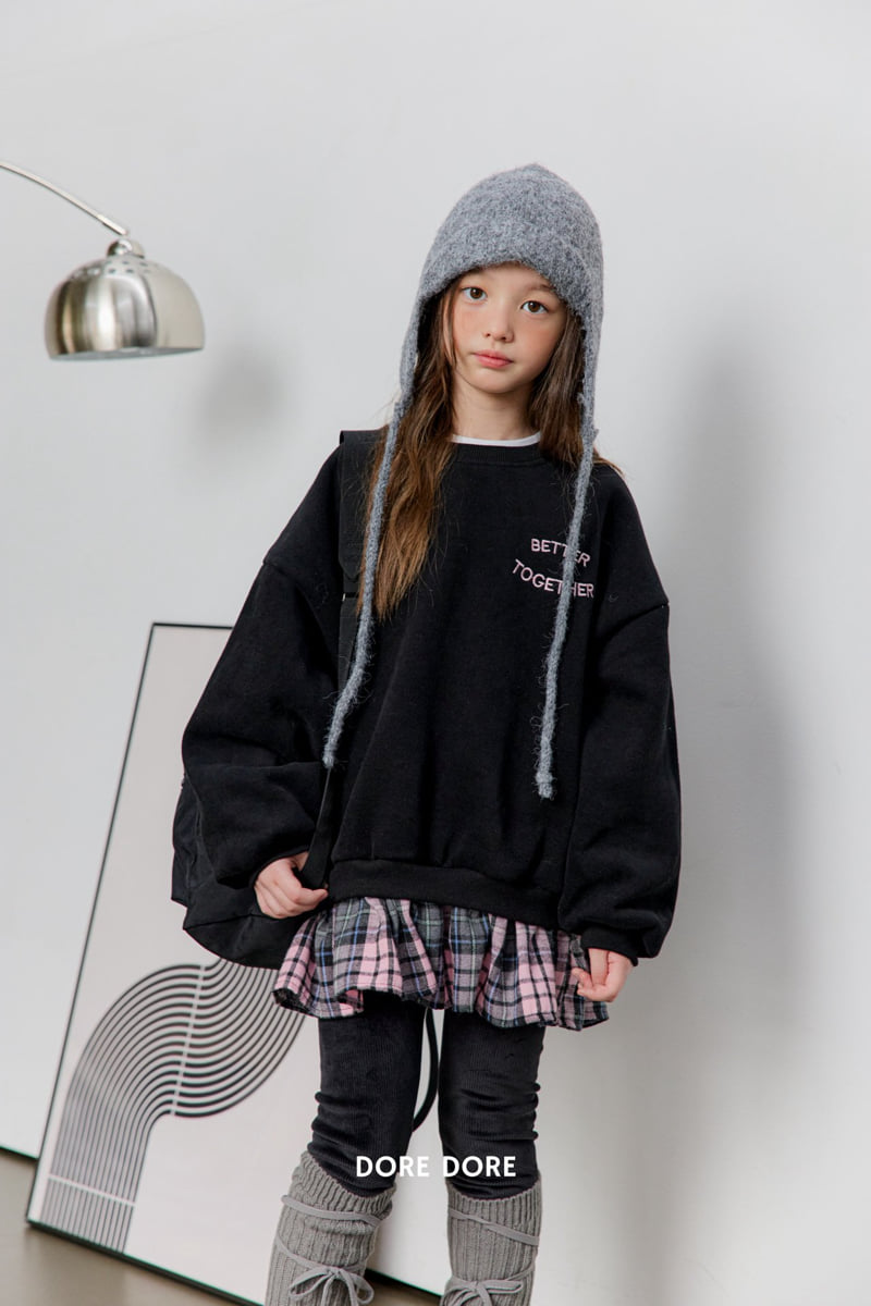 Dore Dore - Korean Children Fashion - #toddlerclothing - Mink Velour Leggings - 10