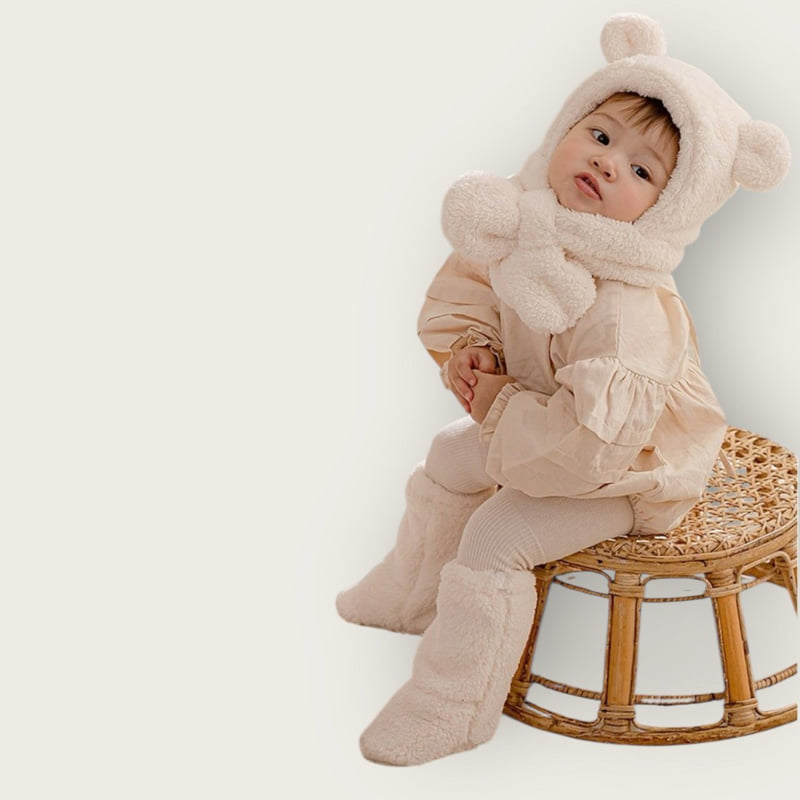 Dudie - Korean Baby Fashion - #babyclothing - Simple Leg Socks - 3
