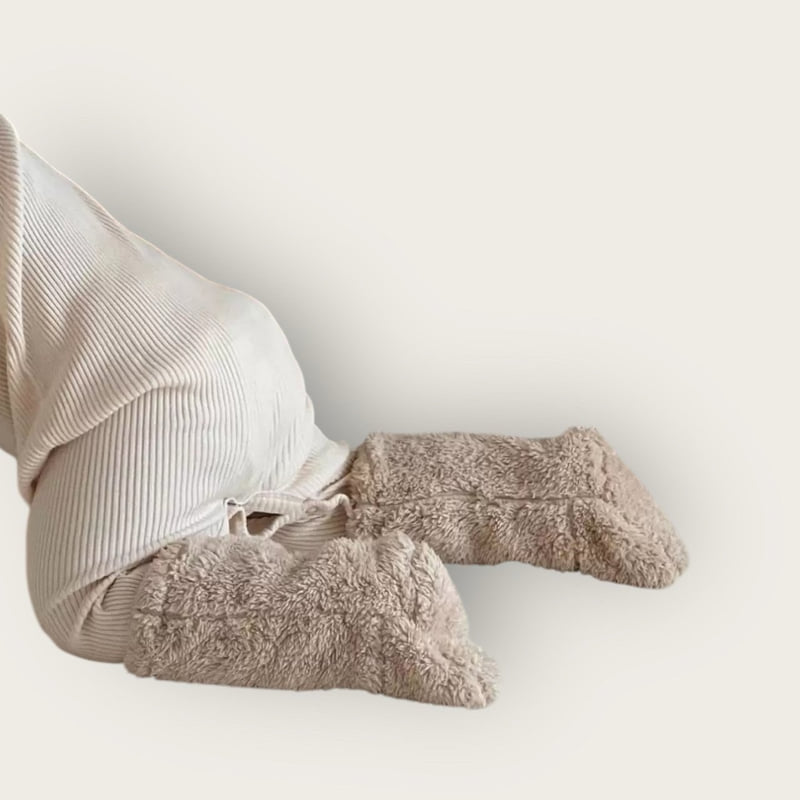 Dudie - Korean Baby Fashion - #babyclothing - Simple Leg Socks - 4