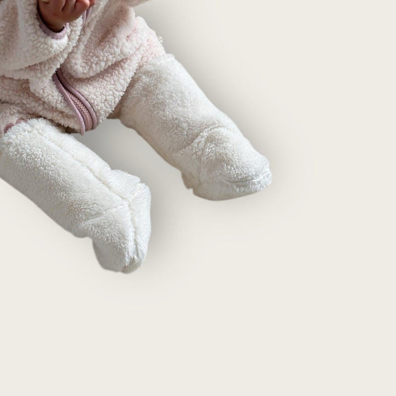 Dudie - Korean Baby Fashion - #babyfever - Simple Leg Socks - 5