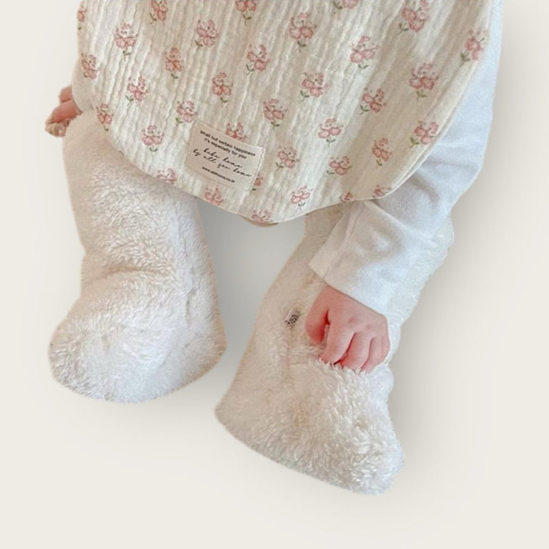Dudie - Korean Baby Fashion - #babygirlfashion - Simple Leg Socks - 6