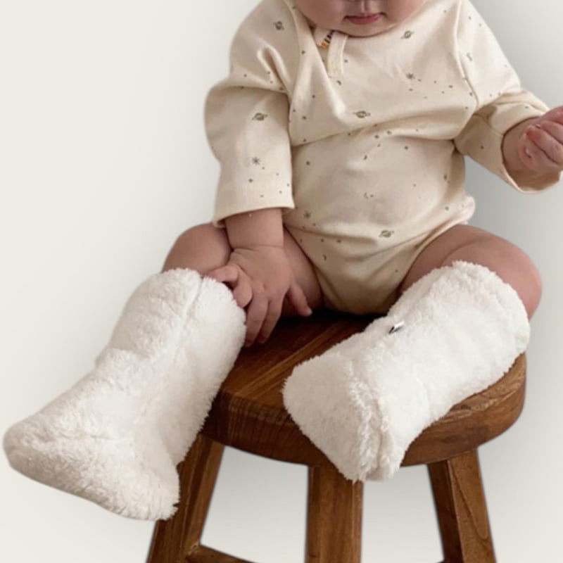 Dudie - Korean Baby Fashion - #babylifestyle - Simple Leg Socks - 7