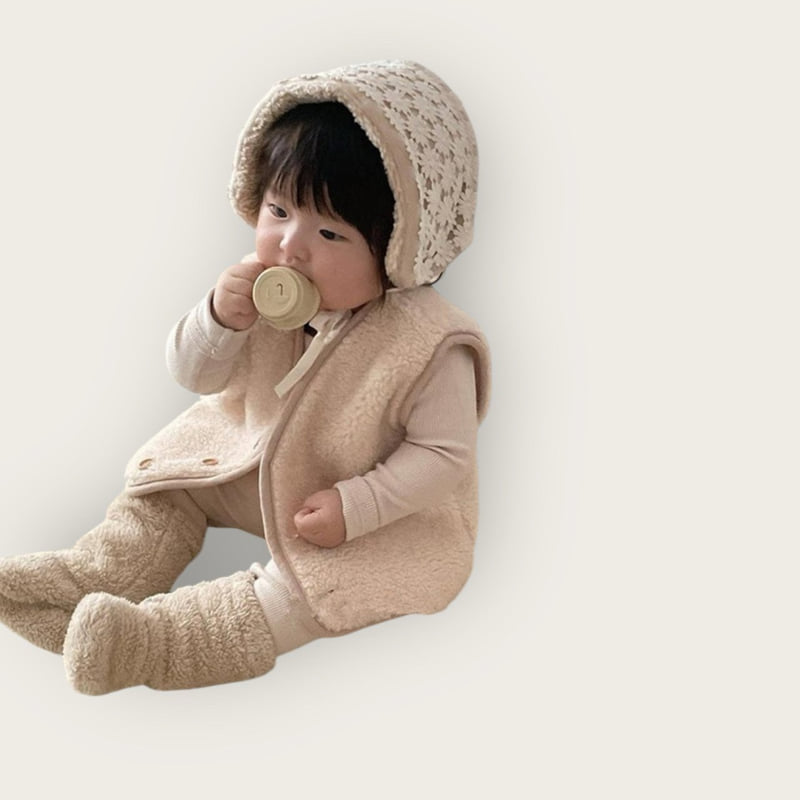 Dudie - Korean Baby Fashion - #babyootd - Simple Leg Socks - 9
