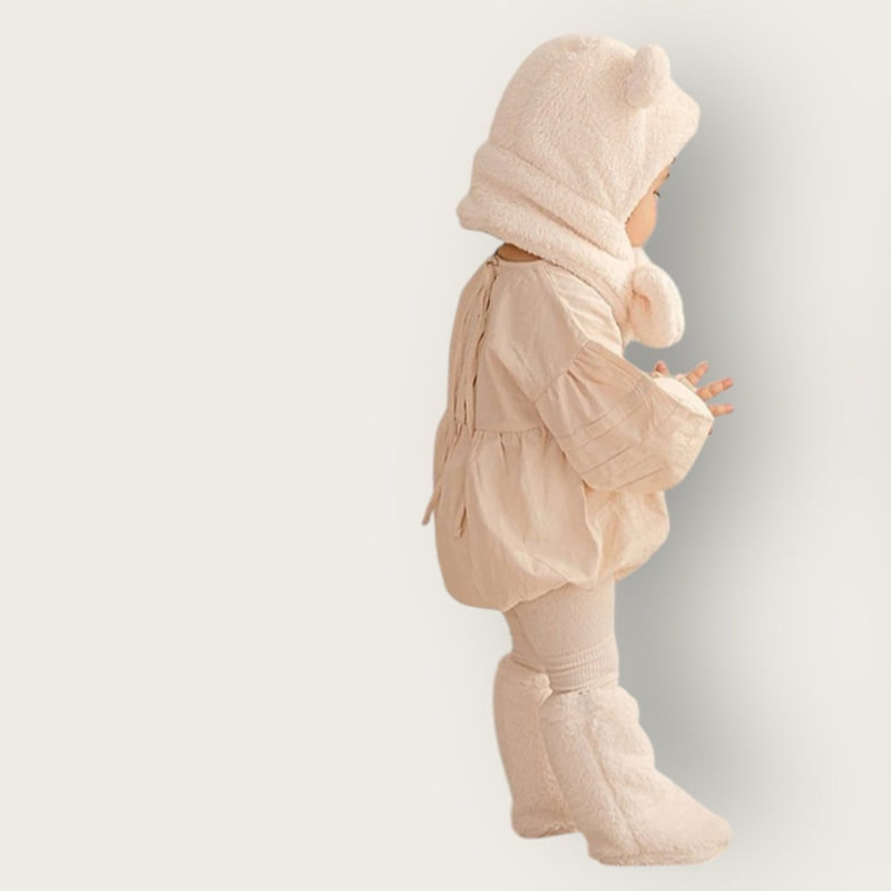 Dudie - Korean Baby Fashion - #babyoutfit - Simple Leg Socks - 10