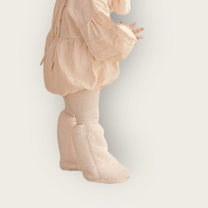 Dudie - Korean Baby Fashion - #babyoutfit - Simple Leg Socks - 11