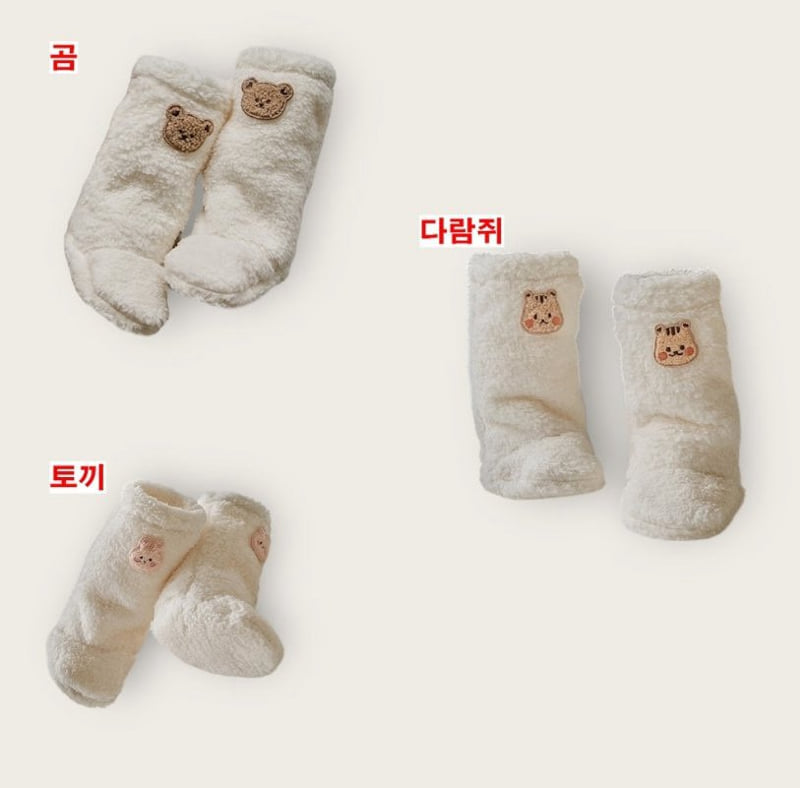 Dudie - Korean Baby Fashion - #onlinebabyboutique - Baby Leg Shoes - 5