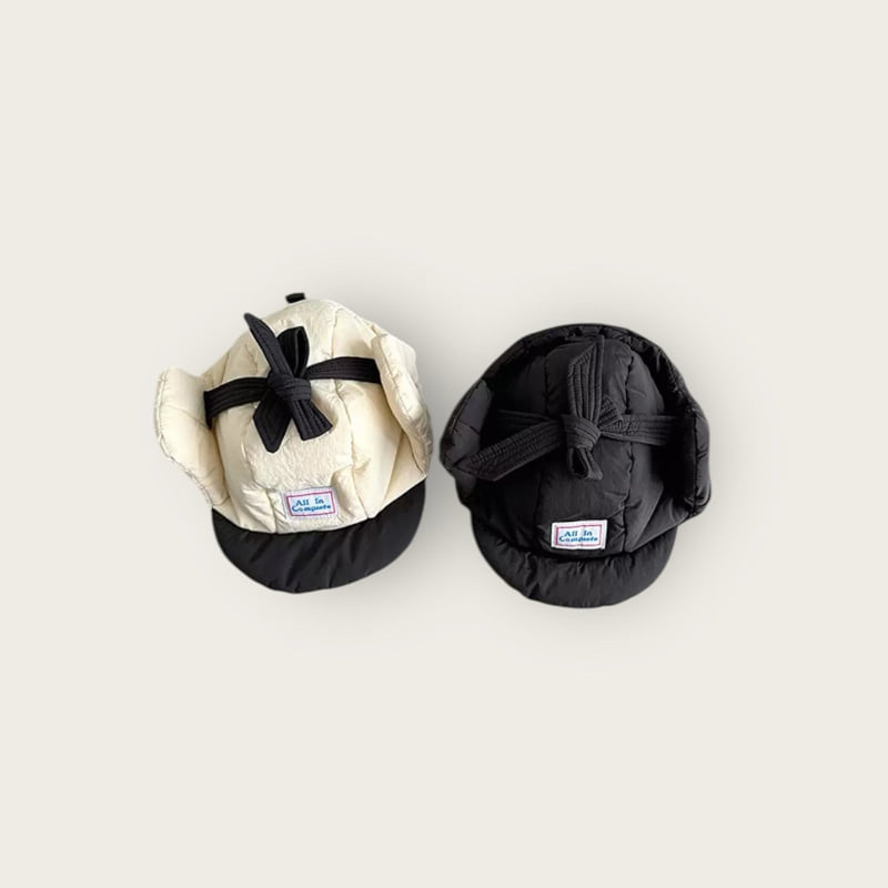 Dudie - Korean Children Fashion - #Kfashion4kids - All-In Padding Cap - 10