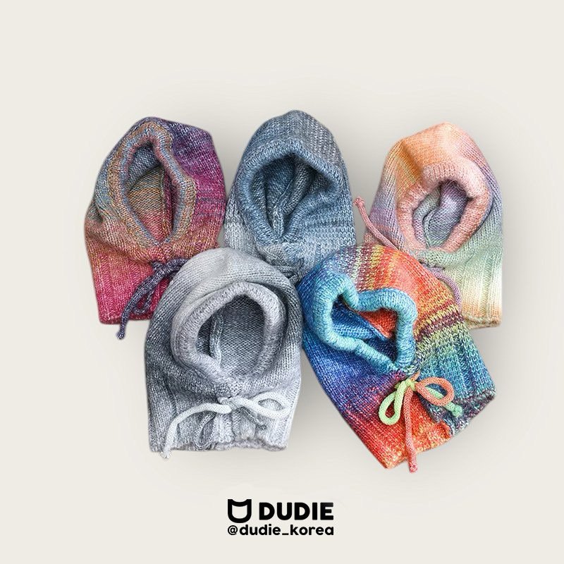 Dudie - Korean Children Fashion - #Kfashion4kids - Gra Balaclava