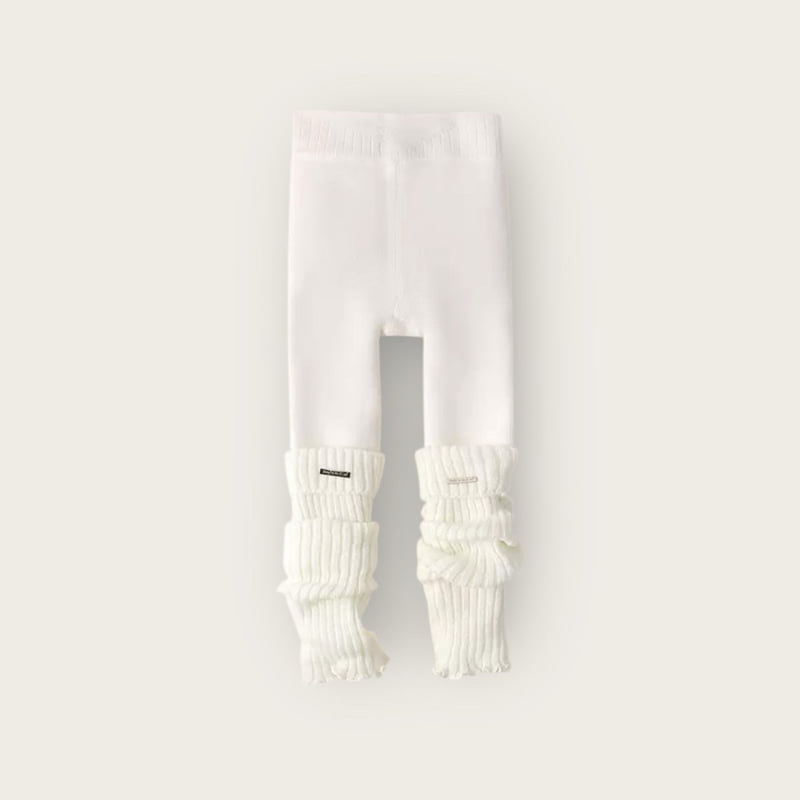 Dudie - Korean Children Fashion - #kidzfashiontrend - Wool Warmer Tights - 4