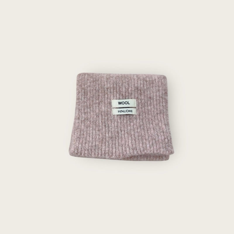 Dudie - Korean Children Fashion - #childofig - Wool Omi Muffler - 6