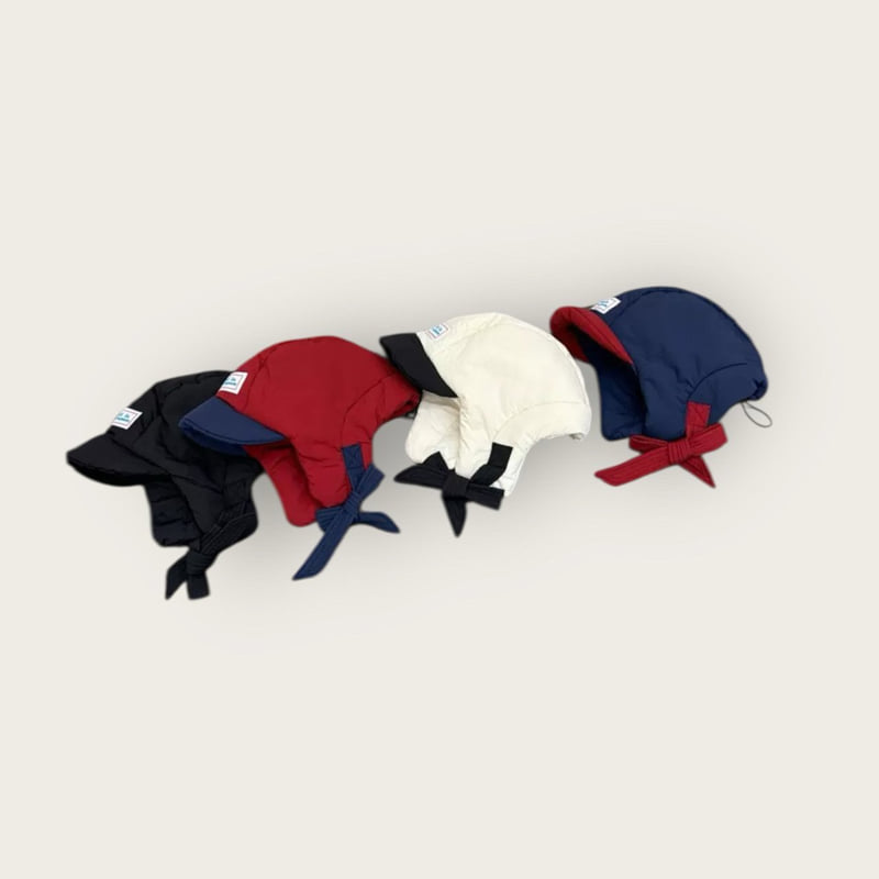 Dudie - Korean Children Fashion - #childofig - All-In Padding Cap - 2