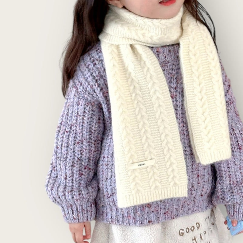 Dudie - Korean Children Fashion - #childofig - Nucco Muffler - 11