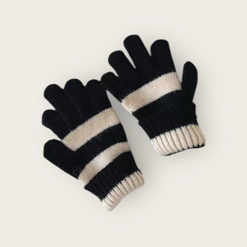 Dudie - Korean Children Fashion - #childofig - Striped Gloves - 9