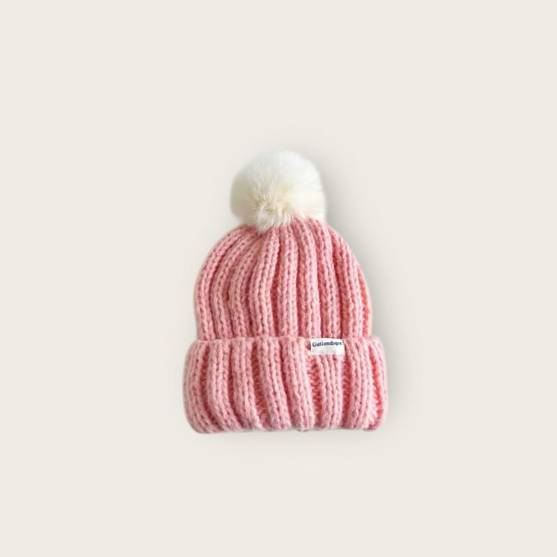 Dudie - Korean Children Fashion - #childofig - Mink Beanie - 7