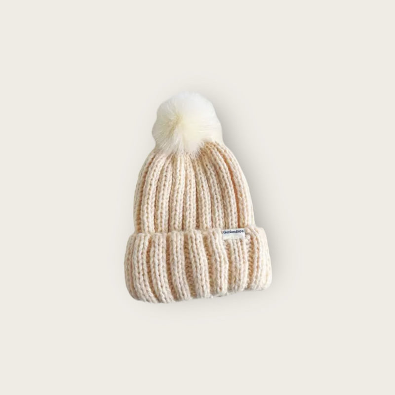 Dudie - Korean Children Fashion - #childofig - Mink Beanie - 8
