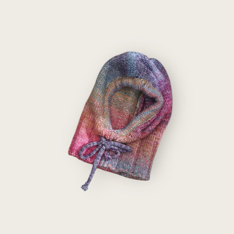Dudie - Korean Children Fashion - #childofig - Gra Balaclava - 6