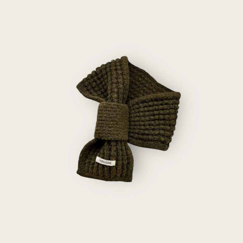 Dudie - Korean Children Fashion - #childofig - Cutie Muffler - 6