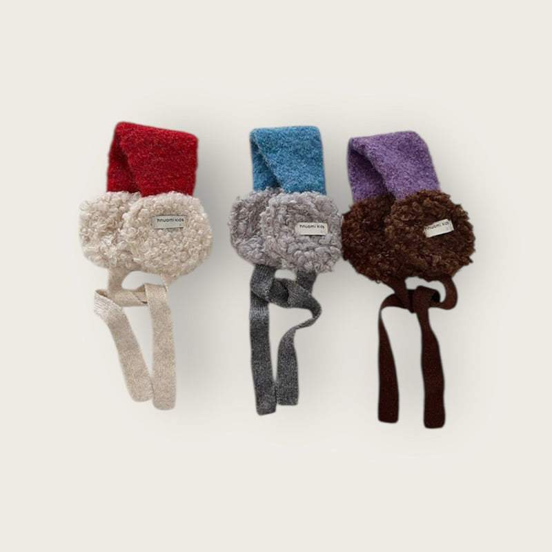 Dudie - Korean Children Fashion - #childofig - Fluffy Ear Warmers - 6