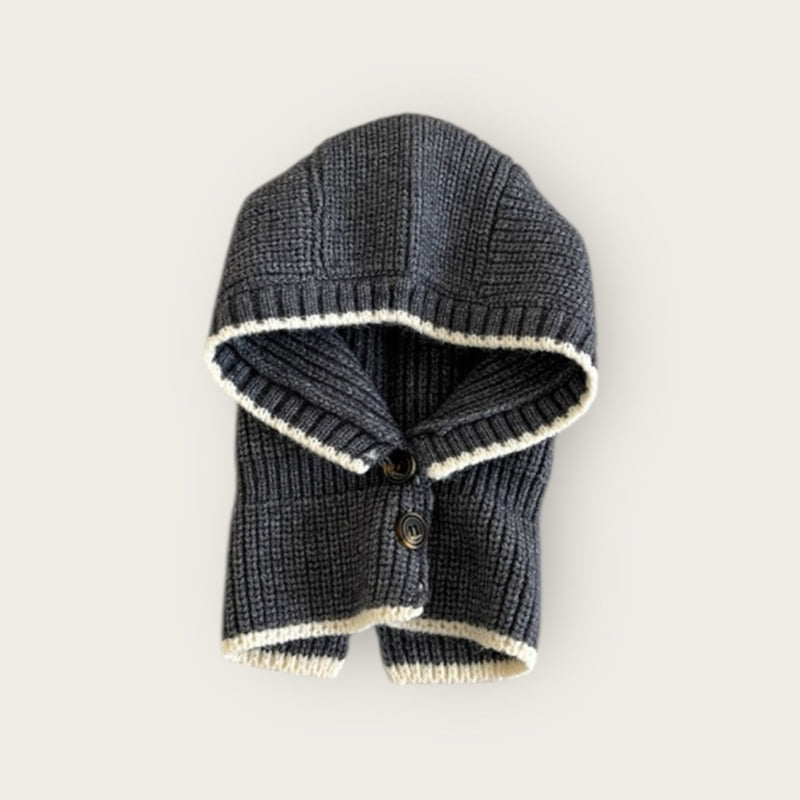 Dudie - Korean Children Fashion - #childofig - Mofle Balaclava - 10