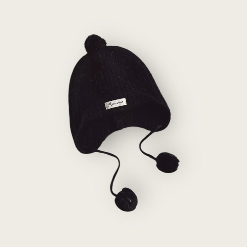 Dudie - Korean Children Fashion - #childofig - LGG Pompom Beanie - 8