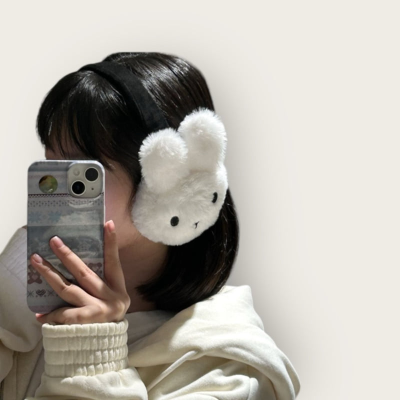 Dudie - Korean Children Fashion - #childofig - Rabbit Ear Muffler - 6