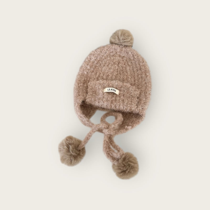 Dudie - Korean Children Fashion - #childofig - Patel Pompom Beanie - 5