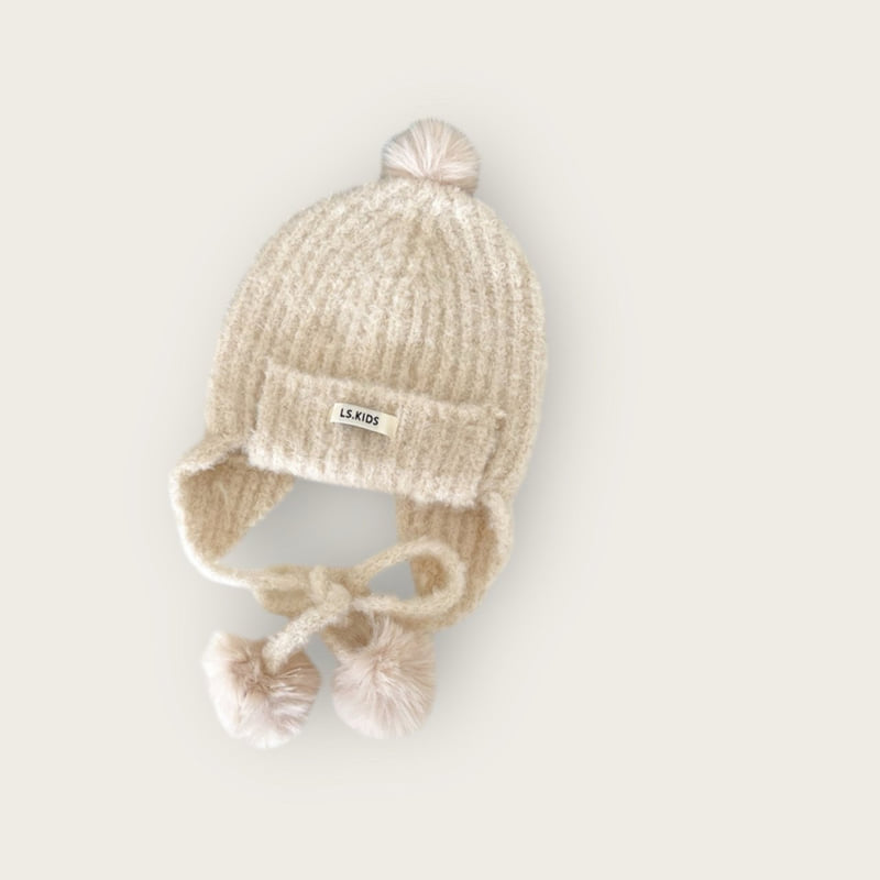 Dudie - Korean Children Fashion - #childofig - Patel Pompom Beanie - 6