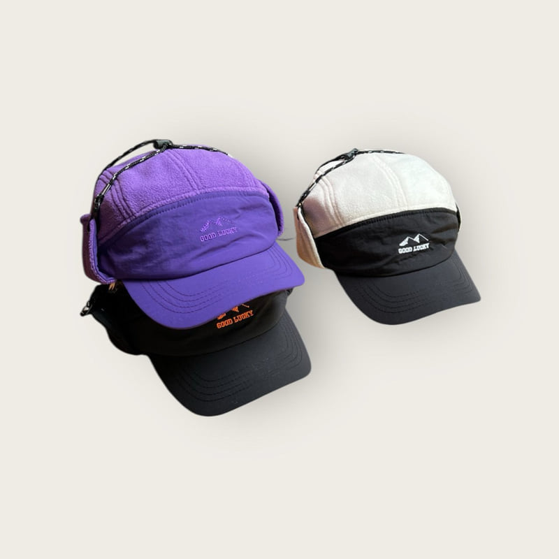 Dudie - Korean Children Fashion - #childofig - Good Lucky Cap - 4